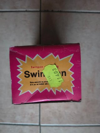 Swingcan Coca-Cola Lattina Ballerina Anni '90
