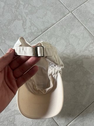 Cappellino Nike bianco unisex