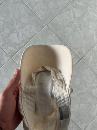 Cappellino Nike bianco unisex
