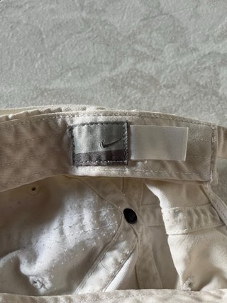 Cappellino Nike bianco unisex