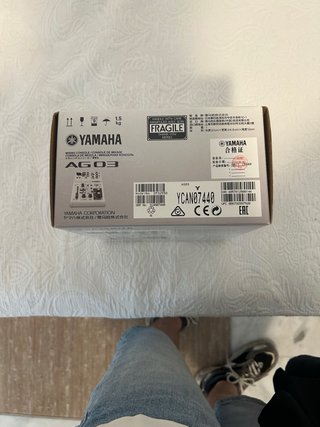 Yamaha AG03 Mezclador Audio Blanco