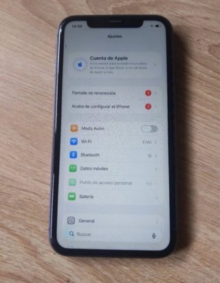 iPhone 11 Azul