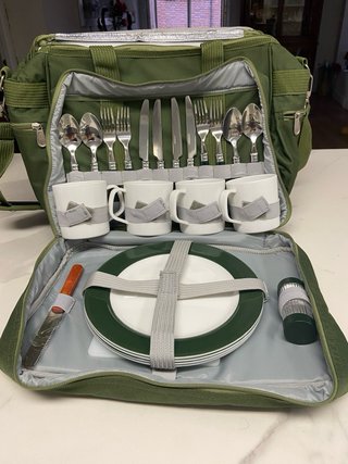 Bolsa Camping Boomerang con Nevera