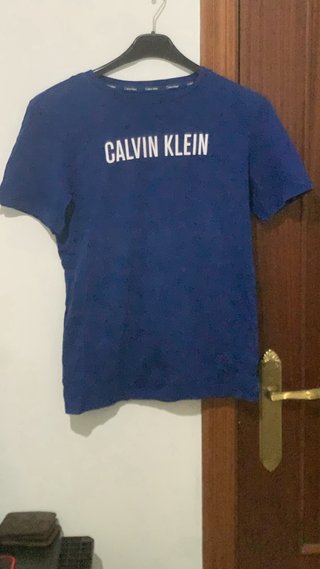 Pack 2 Camisetas Calvin Klein Verdes Originales