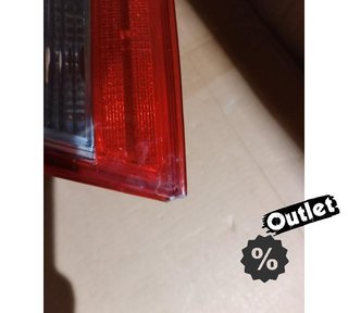 FE PILOTO DCH PARA AUDI A6 04-08 BLANCO ROJO R013220C2