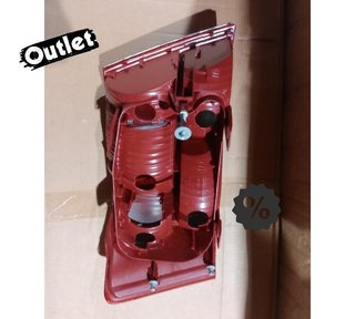 FE PILOTO DCH PARA AUDI A6 04-08 BLANCO ROJO R013220C2