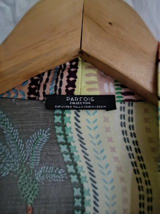 Kimono Parfois Multicolor Talla Única