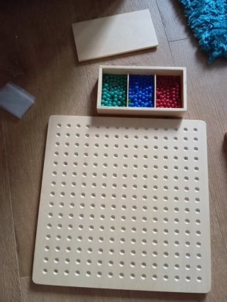 Tablero Montessori Operaciones Matemáticas