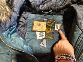 Parka Khujo Verde Oliva