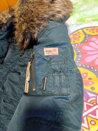 Parka Khujo Verde Oliva