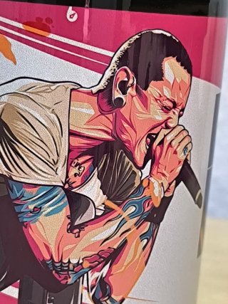 (Nueva) Taza Chester Bennington Linkin Park