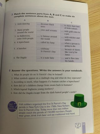 All about Ireland