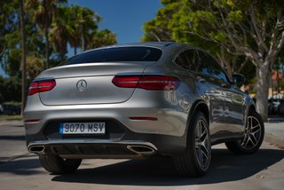 Mercedes-Benz GLC Coupé AMG 2019