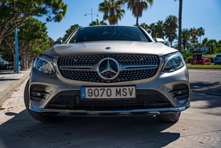 Mercedes-Benz GLC Coupé AMG 2019