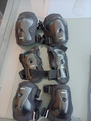 Protecciones Patinaje Niño Talla XS