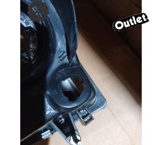 FE FARO DCH CON REGULACIÓN MANUAL PARA FORD TRANSIT 91-00 R