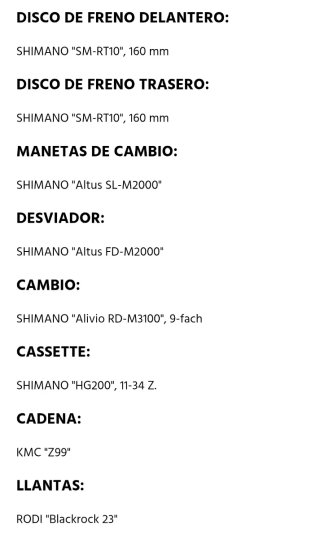 MTB Conway MS 529 Azul