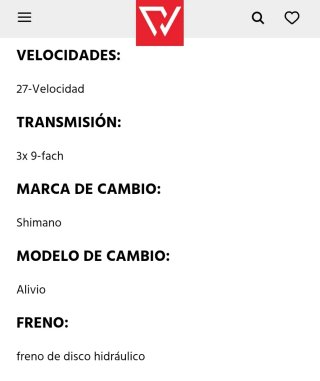 MTB Conway MS 529 Azul
