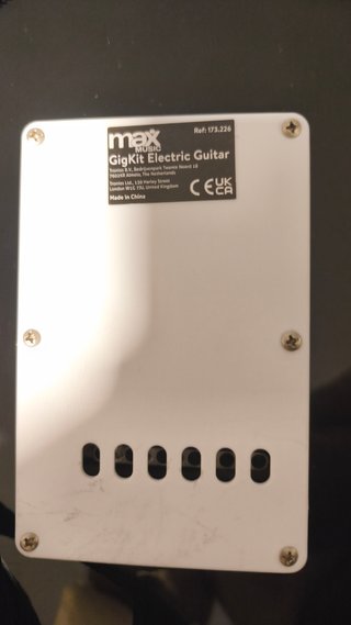 Guitarra Eléctrica + Amplificador