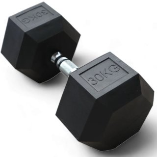 2 Mancuernas 30kg Hexagonales