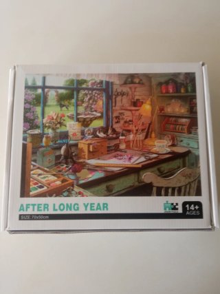 Puzzle After Long Year 1000 piezas