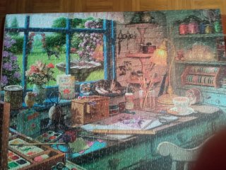 Puzzle After Long Year 1000 piezas