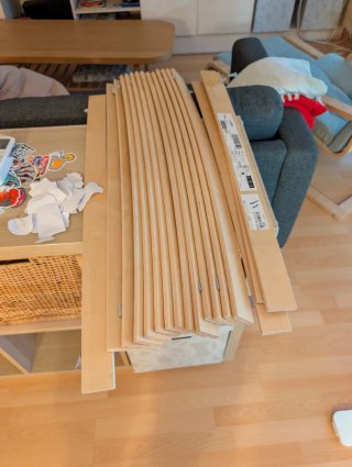 Cama infantil extensible IKEA