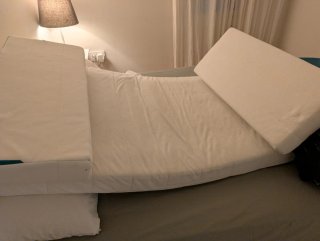 Cama infantil extensible IKEA