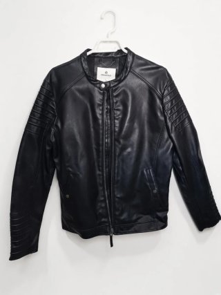 Chaqueta Biker Springfield Negra Talla L