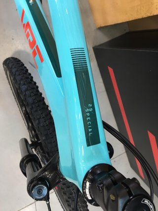Bicicleta Conor WRC 29 Special. Carbono Talla M