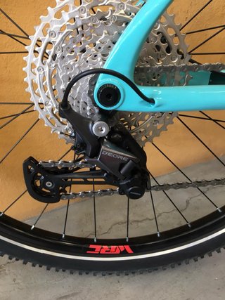 Bicicleta Conor WRC 29 Special. Carbono Talla M