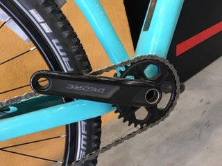 Bicicleta Conor WRC 29 Special. Carbono Talla M