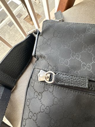 Bolso Hombro Gucci banda rara