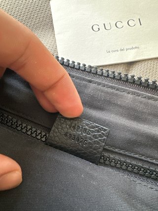 Bolso Hombro Gucci banda rara