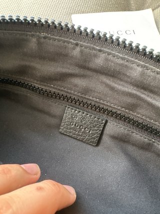 Bolso Hombro Gucci banda rara