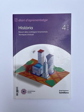 HISTORIA 4 ESO SANTILLANA