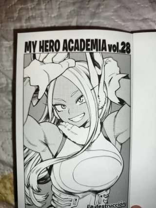 My hero academia v. 28