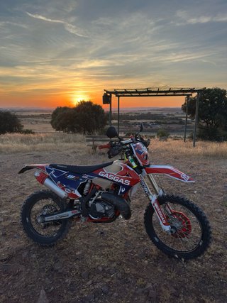 Gas Gas EC 300 2T 2018 ITV Recién Pasada