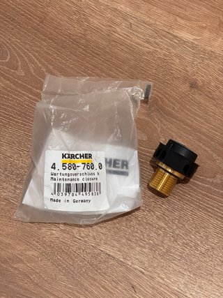 Tapón limpiadora vapor Karcher
