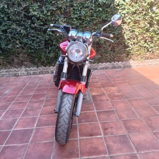Honda Hornet 900 Roja