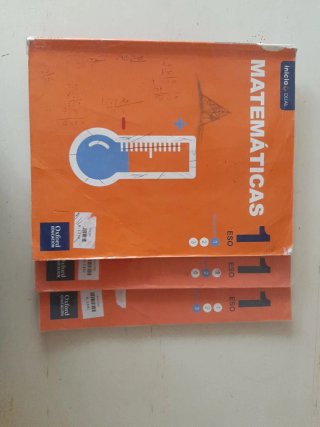 Inicia Dual Matemáticas 1º ESO Libro del Alumno...