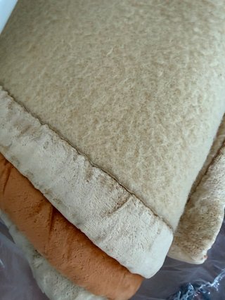 Coperta matrimoniale in  lana