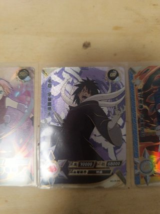 Cartas Naruto Coleccionables