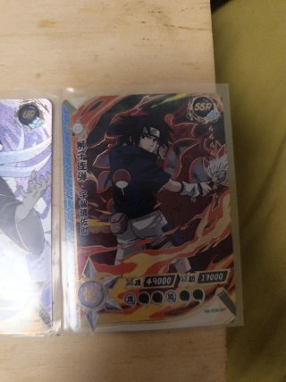 Cartas Naruto Coleccionables