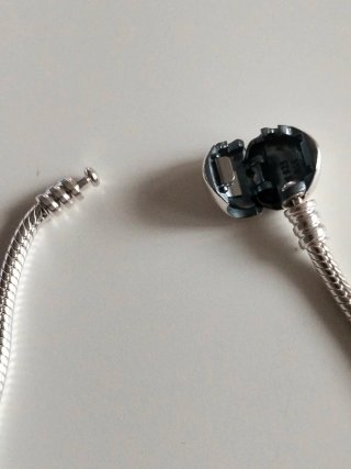 Pulsera Pandora Plata 925 Corazón