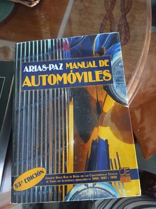Manual de automóviles Arias Paz 53° edición