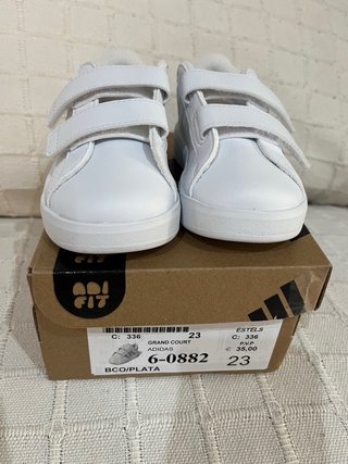 Zapatillas Adidas Talla 23 Niña