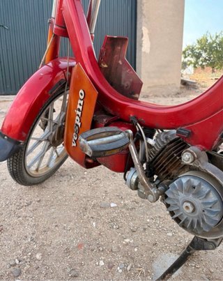 Vespino NL T3 Roja