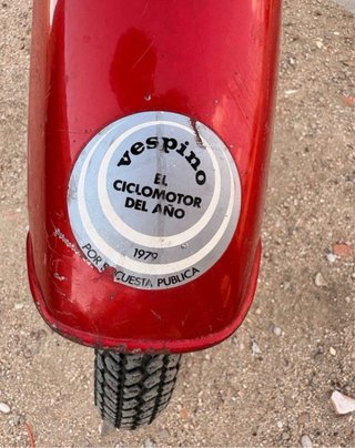 Vespino NL T3 Roja