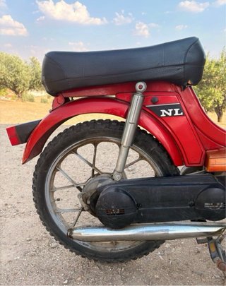 Vespino NL T3 Roja